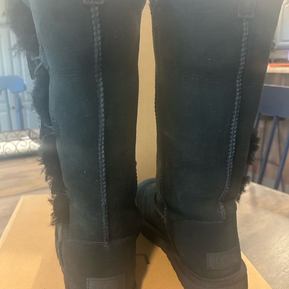 Ugg Boots With Bailey Buttons - image 3
